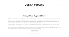 Desktop Screenshot of julienfumard.com