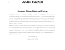 Tablet Screenshot of julienfumard.com